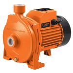 Bomba centrífuga para agua modelo europeo, 3/4 HP