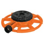 Aspersor metálico, 8 funciones