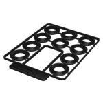 Bolsa con 10 empaques de PVC antifuga para manguera