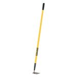 Azadón jardinero forjado con mango de fibra de vidrio 54?