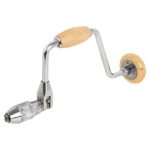 Berbiquí profesional 12?, perilla de madera