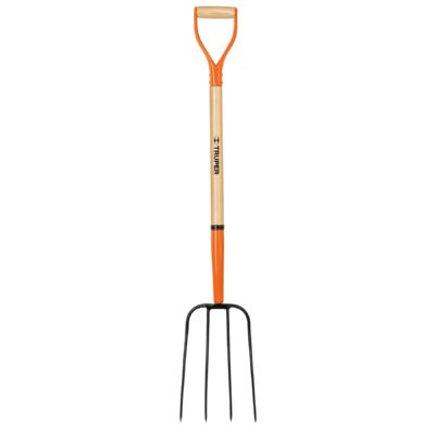 Bieldo para paja, 4 dientes, puño «Y»