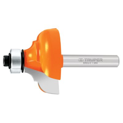 Broca para router, clásica, 1-3/8? con balero