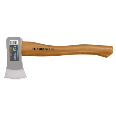 Hacha cazadora 1-3/4 lb, mango hickory 18?