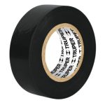 Cinta de aislar de 9 m x 19 mm, negra