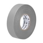 Cinta de aislar de 18 m x 19 mm, gris