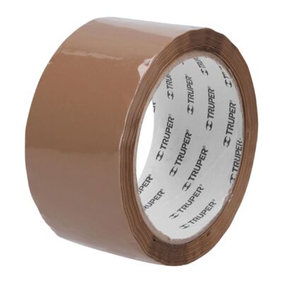 Cinta de empaque 48 mm x 50 m canela