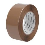 Cinta de empaque 48 mm x 150 m canela