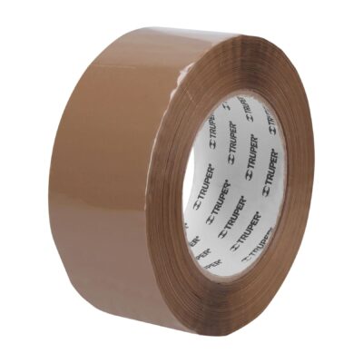 Cinta de empaque 48 mm x 150 m canela