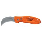 Cuchillo abatible 7? para linóleo con mango de nylon
