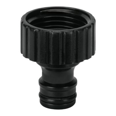 Conector 3/4? rápido hembra de ABS, sistema click