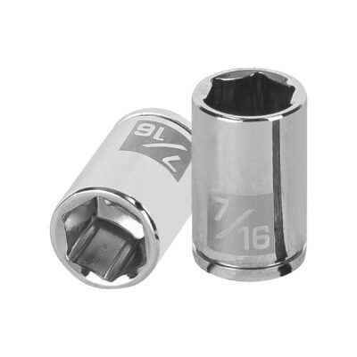 Dado de 7/16?, 6 puntas, cuadro 1/4?