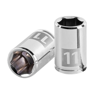 Dado de 11 mm, 6 puntas, cuadro 1/4?