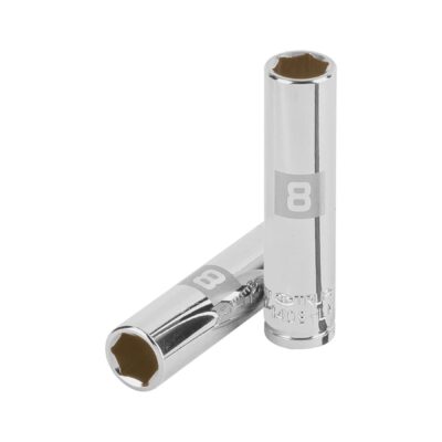 Dado largo de 8 mm, 6 puntas, cuadro 1/4?