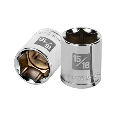 Dado de 15/16?, 6 puntas, cuadro 1/2?