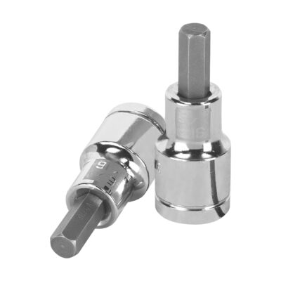 Dado punta hexagonal de 5/16?, cuadro 1/2?