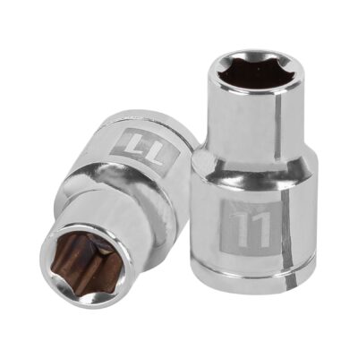 Dado de 11 mm, 6 puntas, cuadro 1/2?