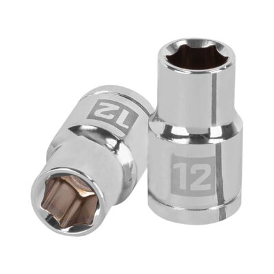 Dado de 12 mm, 6 puntas, cuadro 1/2?