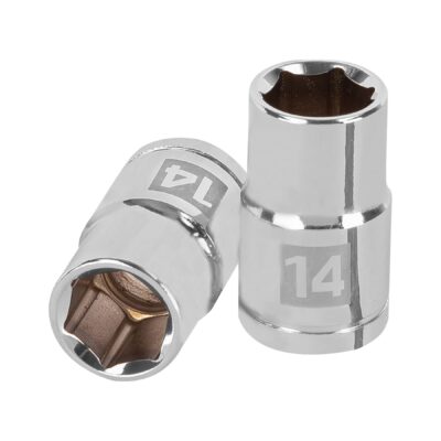 Dado de 14 mm, 6 puntas, cuadro 1/2?