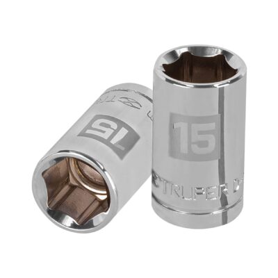 Dado de 15 mm, 6 puntas, cuadro 1/2?