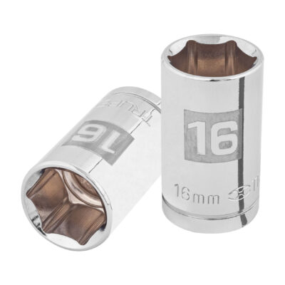 Dado de 16 mm, 6 puntas, cuadro 1/2?