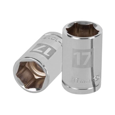 Dado de 17 mm, 6 puntas, cuadro 1/2?