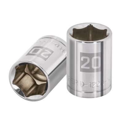 Dado de 20 mm, 6 puntas, cuadro 1/2?