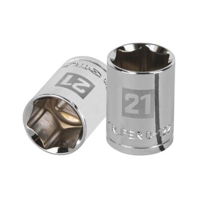 Dado de 21 mm, 6 puntas, cuadro 1/2?