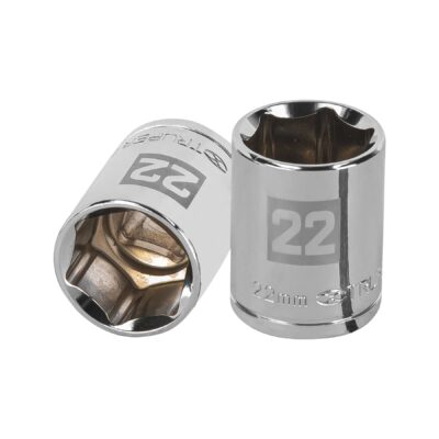 Dado de 22 mm, 6 puntas, cuadro 1/2?