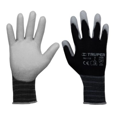 Guantes de nylon recubiertos de poliuretano, G