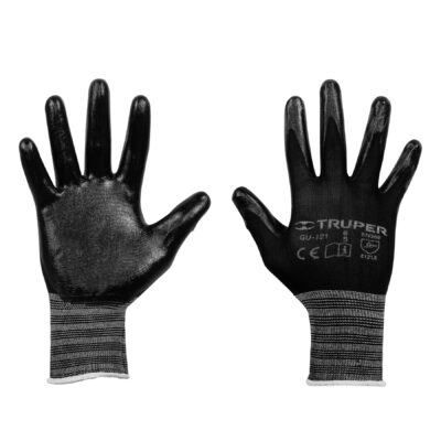 Guantes de nylon recubiertos de nitrilo, CH