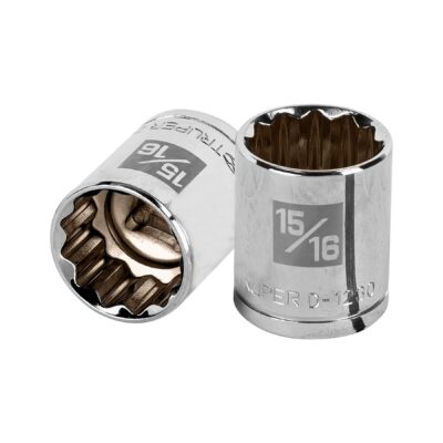 Dado de 15/16?, 12 puntas, cuadro 1/2?