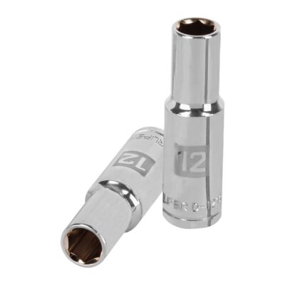 Dado largo de 12 mm, 6 puntas, cuadro 1/2?