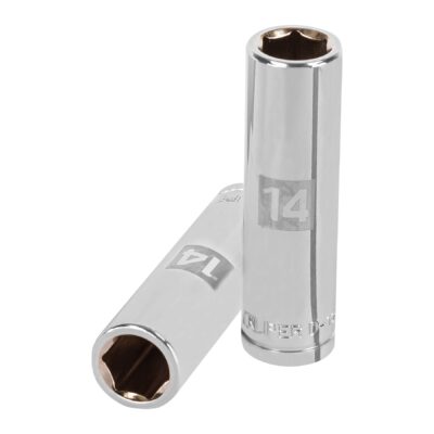 Dado largo de 14 mm, 6 puntas, cuadro 1/2?