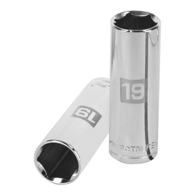 Dado largo de 19 mm, 6 puntas, cuadro 1/2?