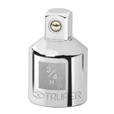 Adaptador para matraca de cuadro 3/4? a cuadro 1/2?