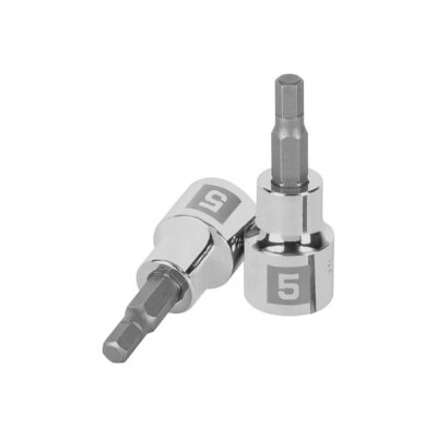 Dado punta hexagonal de 5 mm, cuadro 3/8?
