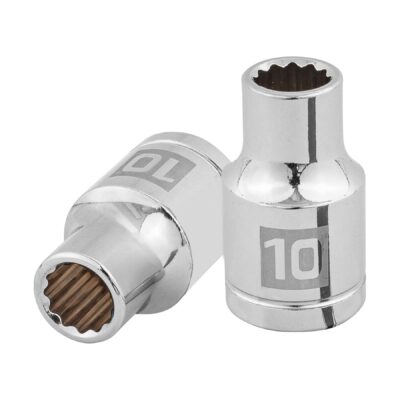 Dado de 10 mm, 12 puntas, cuadro 1/2?