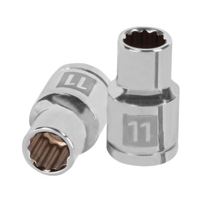 Dado de 11 mm, 12 puntas, cuadro 1/2?