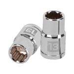 Dado de 13 mm, 12 puntas, cuadro 1/2?