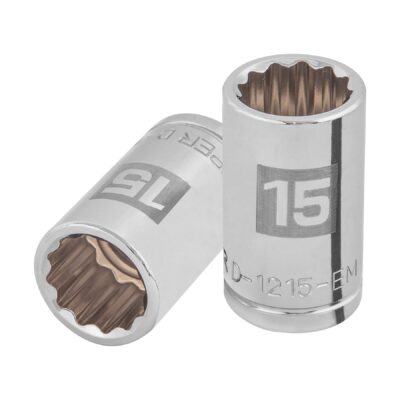 Dado de 15 mm, 12 puntas, cuadro 1/2?