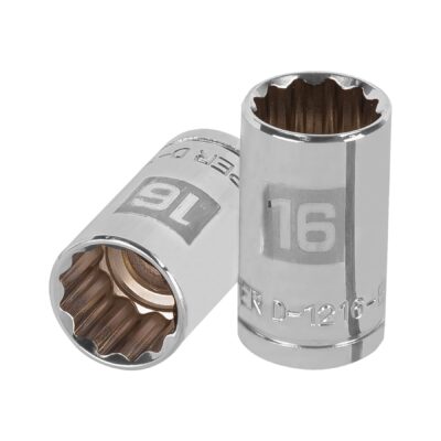 Dado de 16 mm, 12 puntas, cuadro 1/2?