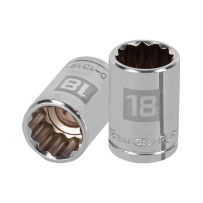 Dado de 18 mm, 12 puntas, cuadro 1/2?