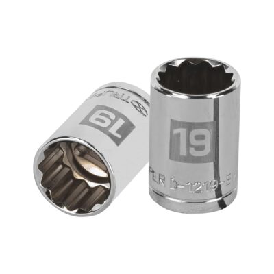 Dado de 19 mm, 12 puntas, cuadro 1/2?