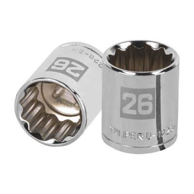 Dado de 26 mm, 12 puntas, cuadro 1/2?
