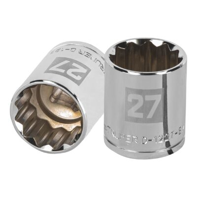Dado de 27 mm, 12 puntas, cuadro 1/2?