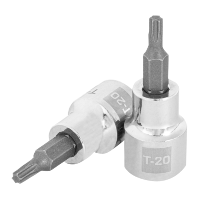 Dado punta torx T-20, cuadro 3/8?