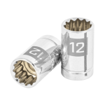 Dado de 12 mm, 12 puntas, cuadro 3/8?