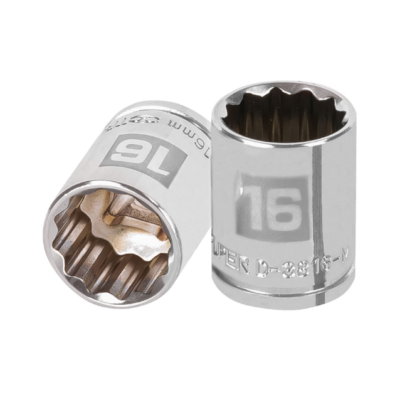 Dado de 16 mm, 12 puntas, cuadro 3/8?
