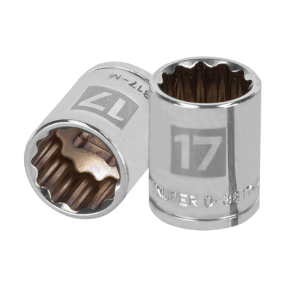 Dado de 17 mm, 12 puntas, cuadro 3/8?